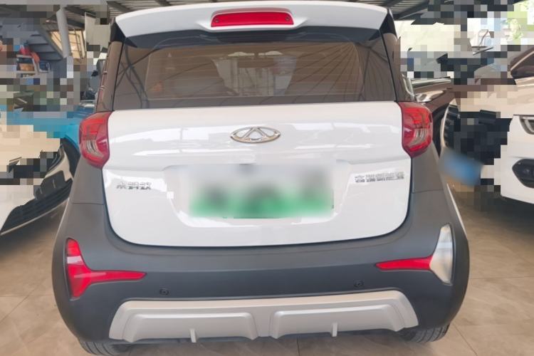 Used Chery QQ Little Ant 2024 Revised Version Youth Edition 251 km True Love Edition 25.05 kWh Rear
