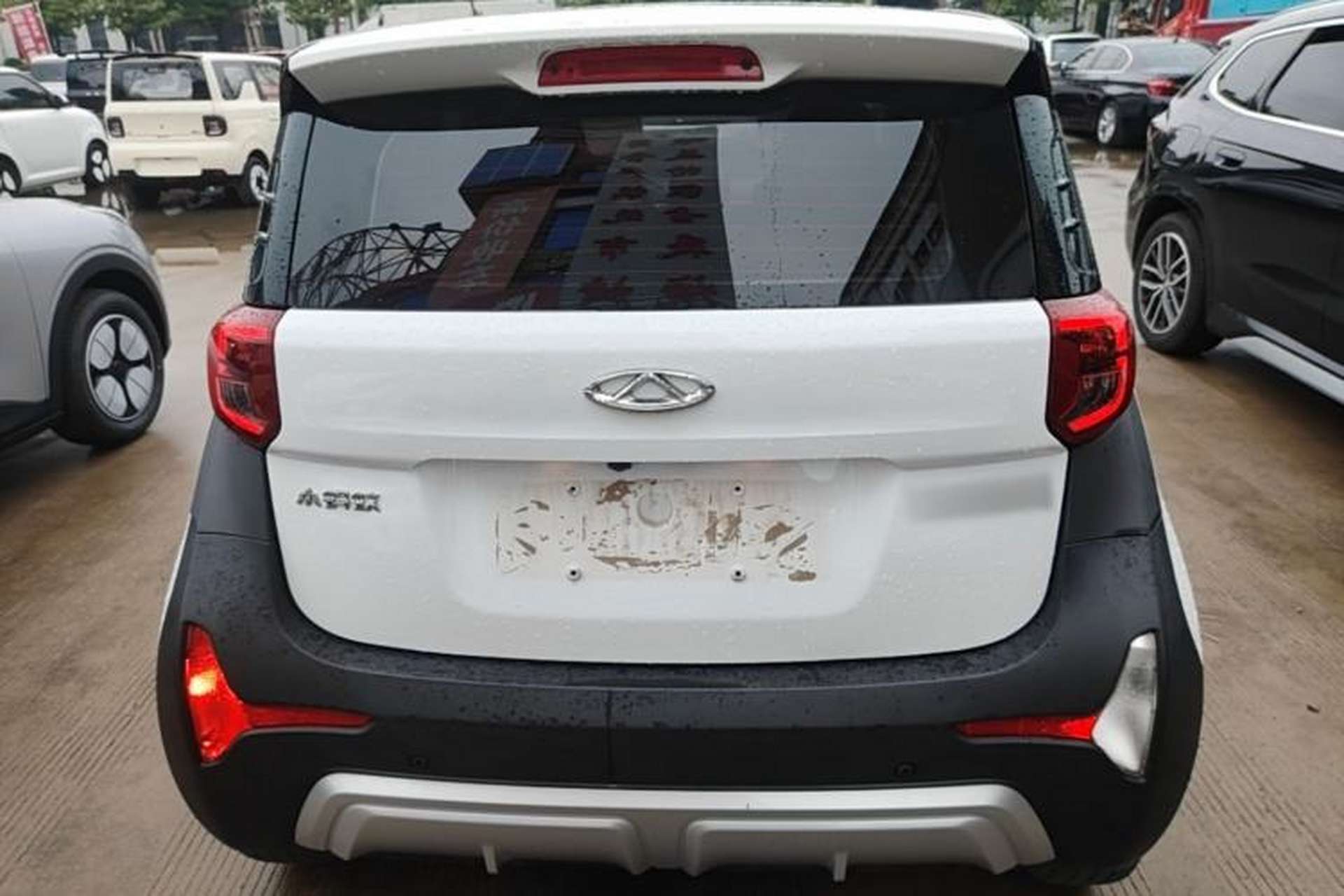 Used Chery QQ Little Ant 2024 251km True Love Edition Rear
