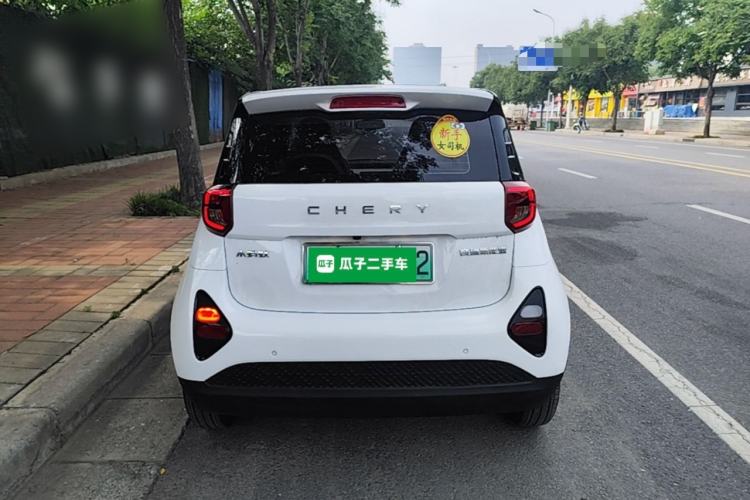 Used Chery QQ Little Ant 2024 Revised Edition Youth Version 321 km Cool Love Edition 29.23 kWh Rear