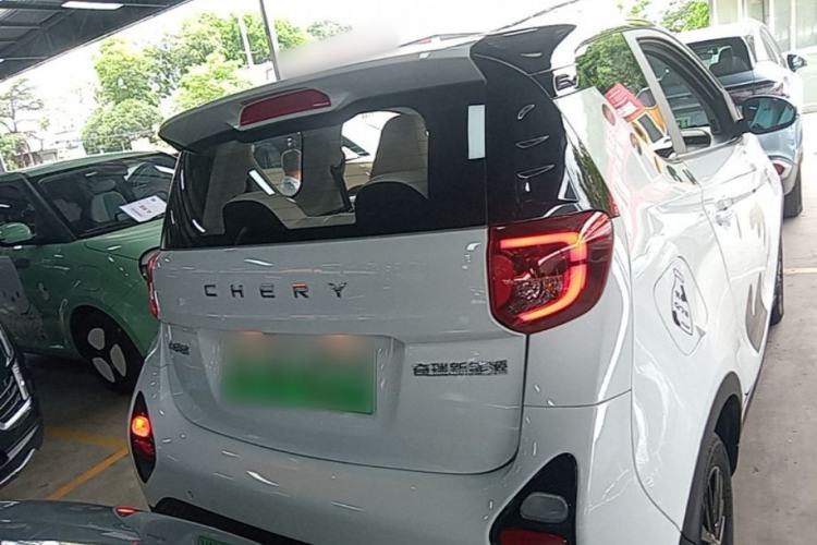 Used Chery QQ Little Ant 2024 Youth Edition 321km Only Love Version 29.23 kWh Rear