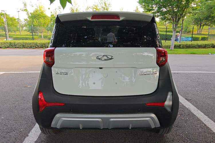 Used Chery QQ Little Ant 2024 Revised Version Youth Edition 251 km True Love Edition 25.05 kWh Rear