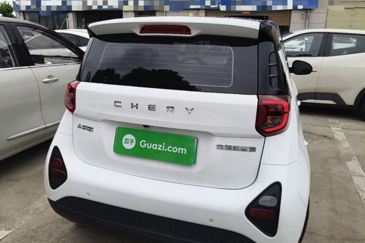Used Chery QQ Little Ant 2024 Refreshed Version Youth Edition 321 km Beloved Edition 29.23 kWh Rear