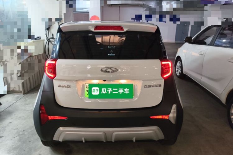 Used Chery QQ Little Ant 2024 Revised Version Youth Edition 251 km True Love Edition 25.05 kWh Rear