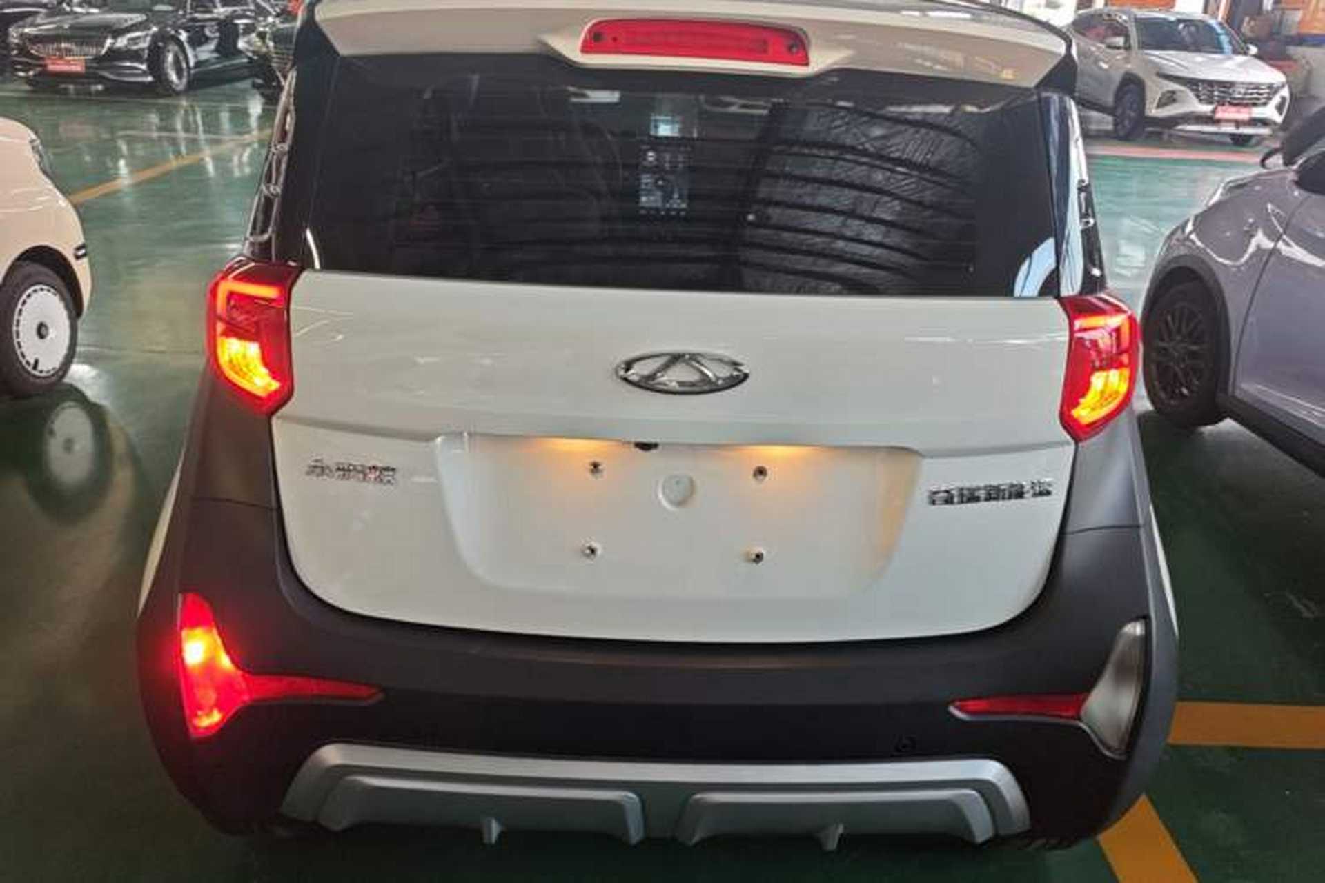 Used Chery QQ Little Ant 2024 Revised Version Youth Edition 251 km True Love Edition 25.05 kWh Rear
