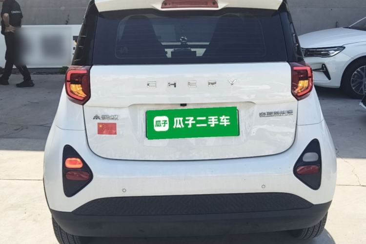Used Chery QQ Little Ant 2024 Refreshed Version Youth Edition 321 km Beloved Edition 29.23 kWh Rear