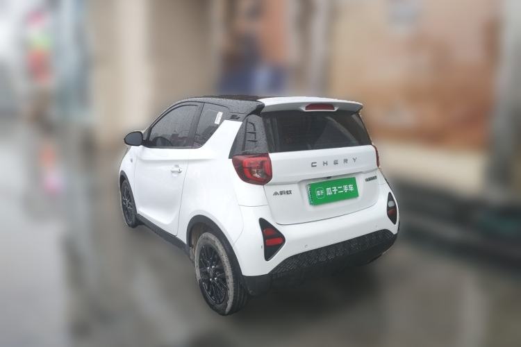 Used Chery QQ Little Ant 2024 321km Love Edition Rear Left 45 Deg