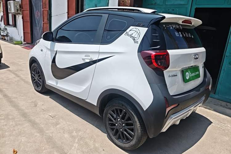 Used Chery QQ Little Ant 2024 Edition Youth Version 251km True Love Edition 25.05 kWh Rear Left 45 Deg