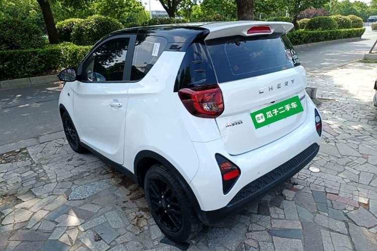Used Chery QQ Little Ant 2024 Facelifted 321km Beloved Edition Rear Left 45 Deg