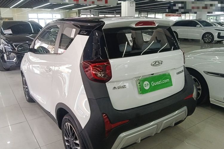 Used Chery QQ Little Ant 2024 251km True Love Edition Rear Left 45 Deg