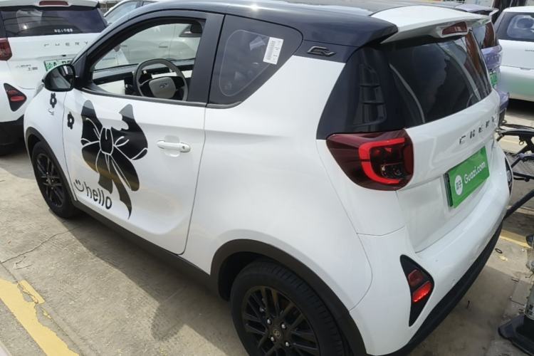 Used Chery QQ Little Ant 2024 Refreshed Version Youth Edition 321 km Beloved Edition 29.23 kWh Rear Left 45 Deg
