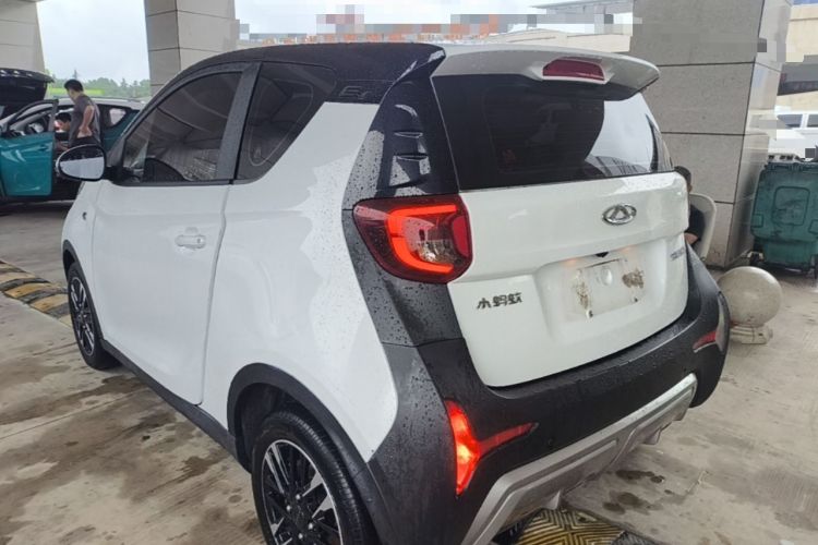 Used Chery QQ Little Ant 2024 251km True Love Edition Rear Left 45 Deg