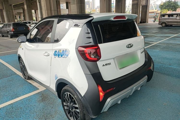 Used Chery QQ Little Ant 2024 Youth Edition 251km True Love Edition 23.99 kWh Rear Left 45 Deg