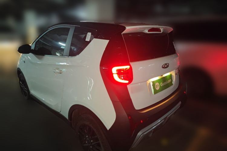 Used Chery QQ Little Ant 2024 Edition Youth Version 251km True Love Edition 25.05 kWh Rear Left 45 Deg