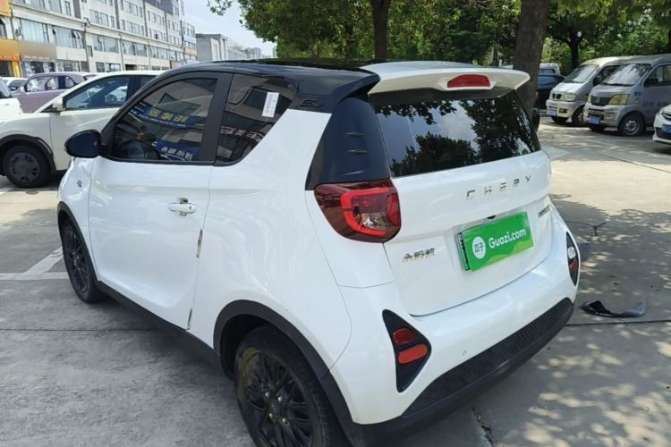 Used Chery QQ Little Ant 2024 Facelifted 321km Beloved Edition Rear Left 45 Deg