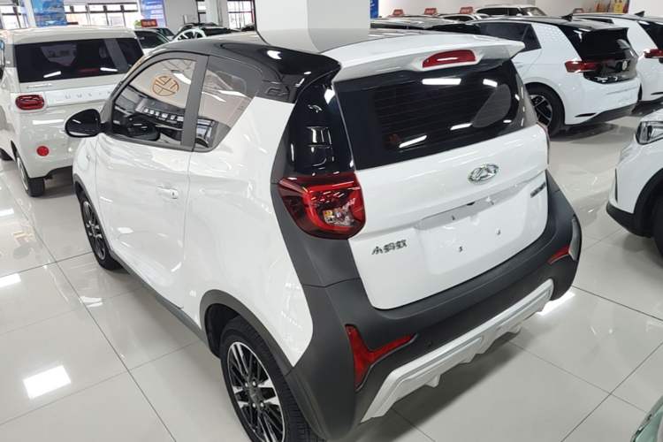 Used Chery QQ Little Ant 2024 Youth Edition 251km True Love Edition 23.99 kWh Rear Left 45 Deg