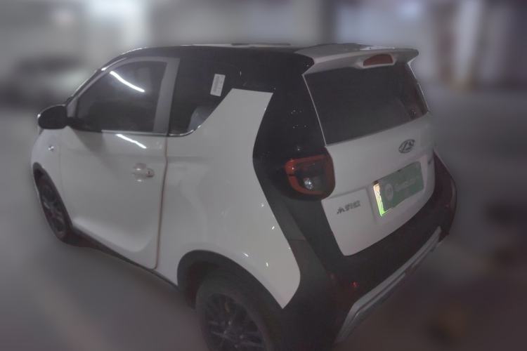 Used Chery QQ Little Ant 2024 251km True Love Edition Rear Left 45 Deg