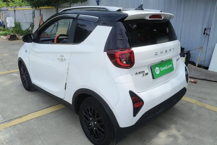 Used Chery QQ Little Ant 2024 Revised Edition Youth Version 321 km Only Love Edition 29.23 kWh Rear Left 45 Deg
