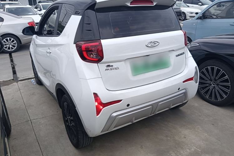 Used Chery QQ Little Ant 2024 Revised Version Youth Edition 251 km True Love Edition 25.05 kWh Rear Left 45 Deg
