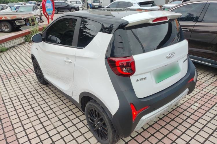 Used Chery QQ Little Ant 2024 Youth Edition 251km True Love Edition 23.99 kWh Rear Left 45 Deg