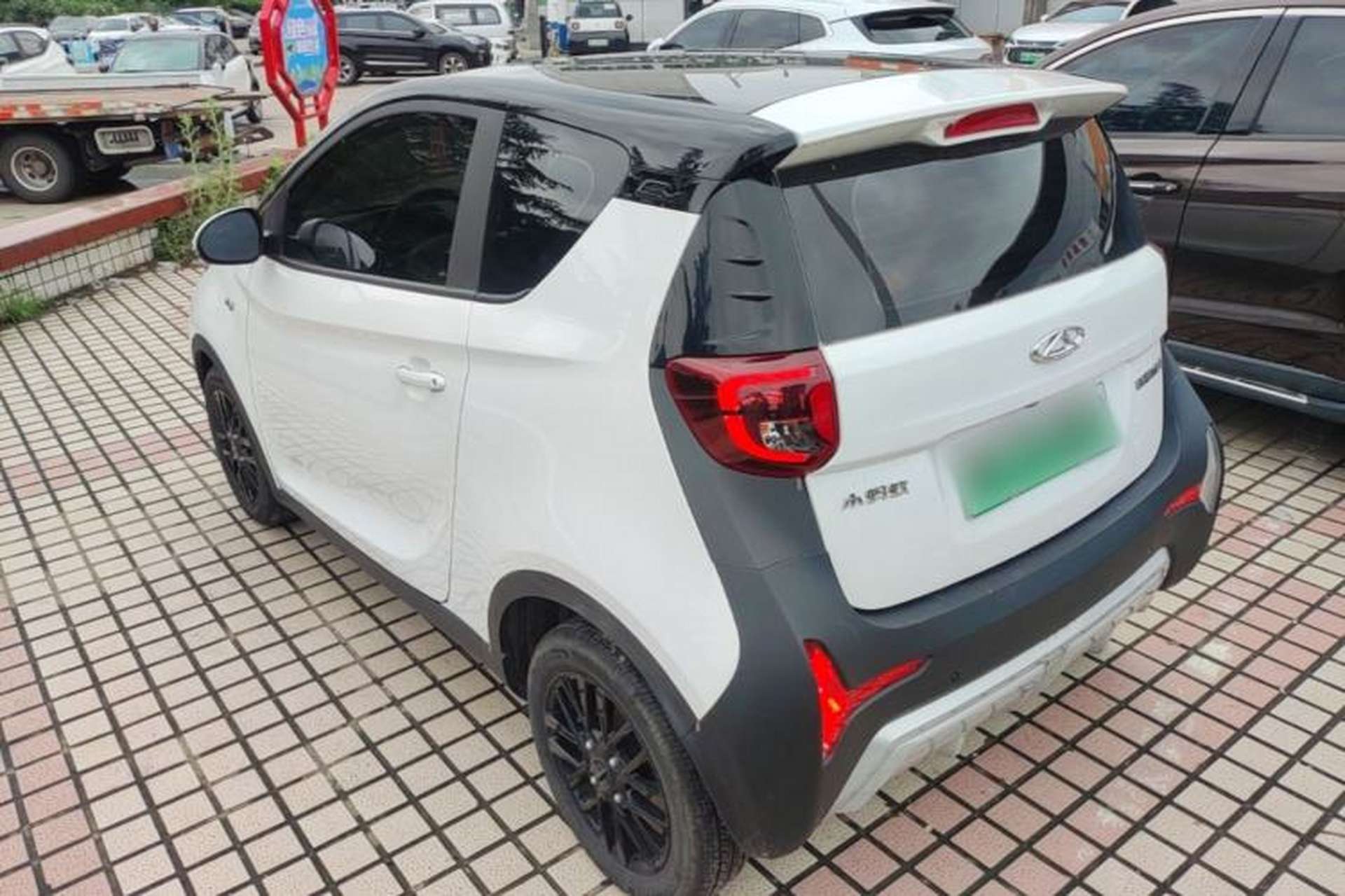 Used Chery QQ Little Ant 2024 Youth Edition 251km True Love Edition 23.99 kWh Rear Left 45 Deg