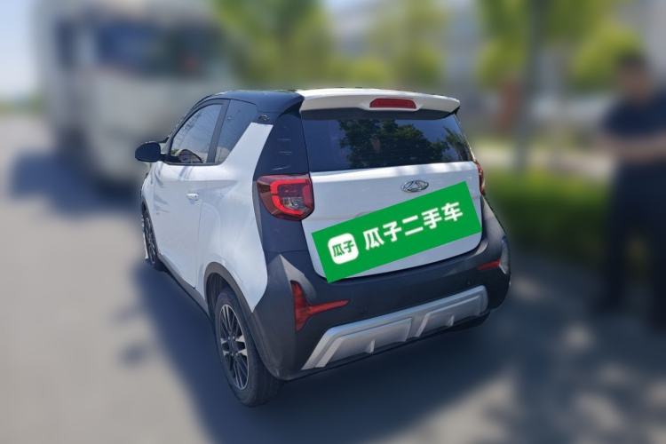 Used Chery QQ Little Ant 2024 Revised Version Youth Edition 251 km True Love Edition 25.05 kWh Rear Left 45 Deg