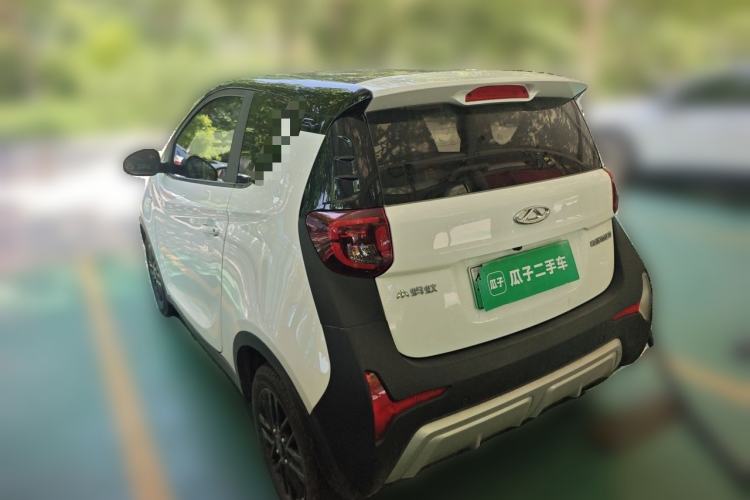 Used Chery QQ Little Ant 2024 Youth Edition 251km True Love Edition 23.99 kWh Rear Left 45 Deg