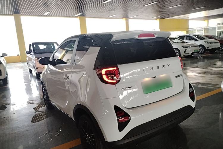 Used Chery QQ Little Ant 2024 Refreshed Version Youth Edition 321 km Beloved Edition 29.23 kWh Rear Left 45 Deg