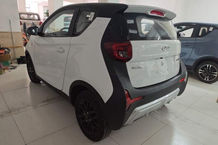 Used Chery QQ Little Ant 2024 Revised Version Youth Edition 251 km True Love Edition 25.05 kWh Rear Left 45 Deg