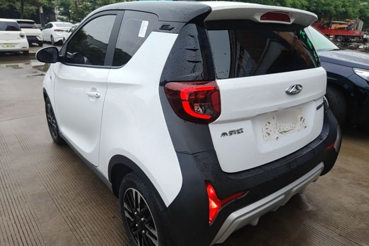 Used Chery QQ Little Ant 2024 251km True Love Edition Rear Left 45 Deg
