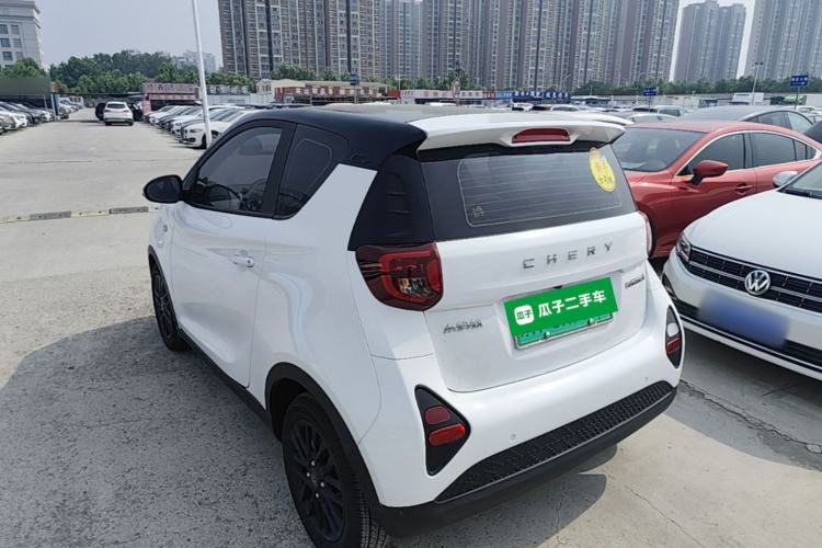 Used Chery QQ Little Ant 2024 Revised Edition Youth Version 321 km Cool Love Edition 29.23 kWh Rear Left 45 Deg