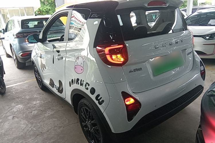 Used Chery QQ Little Ant 2024 Youth Edition 321km Only Love Version 29.23 kWh Rear Left 45 Deg