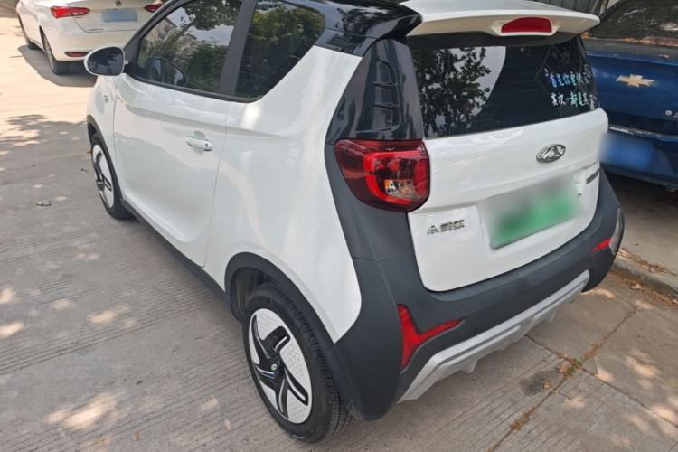 Used Chery QQ Little Ant 2024 251km Love Edition Rear Left 45 Deg