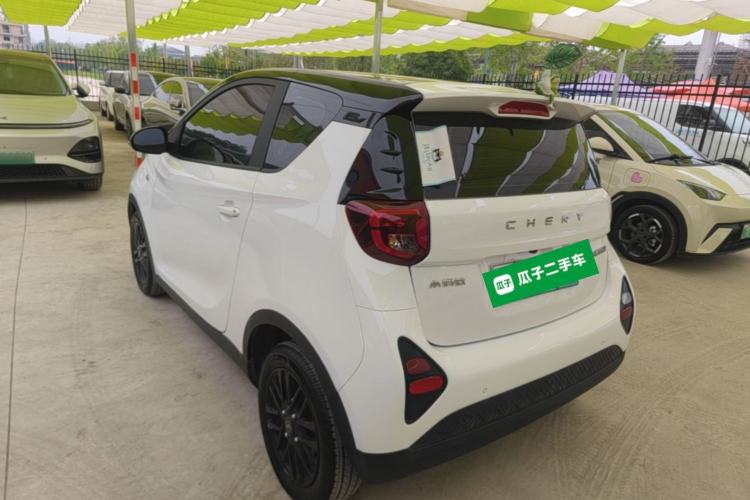 Used Chery QQ Little Ant 2024 Edition Youth Version 321 km Beloved Version 29.23 kWh Rear Left 45 Deg