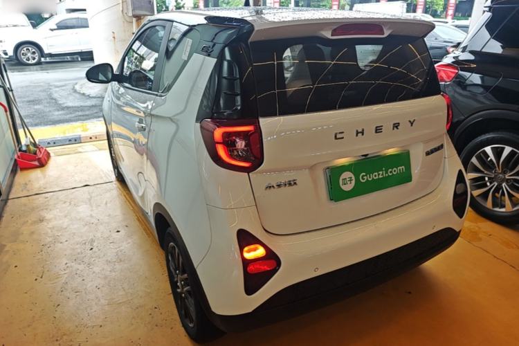 Used Chery QQ Little Ant 2024 Facelifted 321km Beloved Edition Rear Left 45 Deg