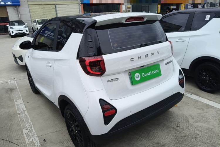 Used Chery QQ Little Ant 2024 Refreshed Version Youth Edition 321 km Beloved Edition 29.23 kWh Rear Left 45 Deg