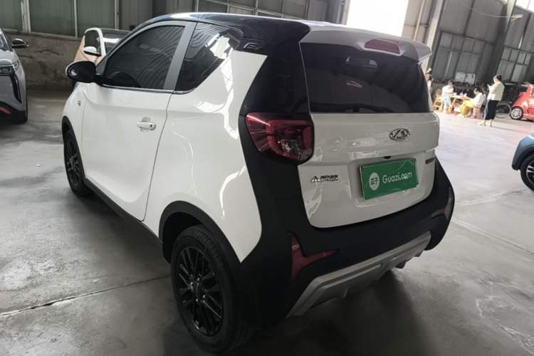 Used Chery QQ Little Ant 2024 Revised Edition Youth Version 251 km True Love Edition 23.99 kWh Rear Left 45 Deg