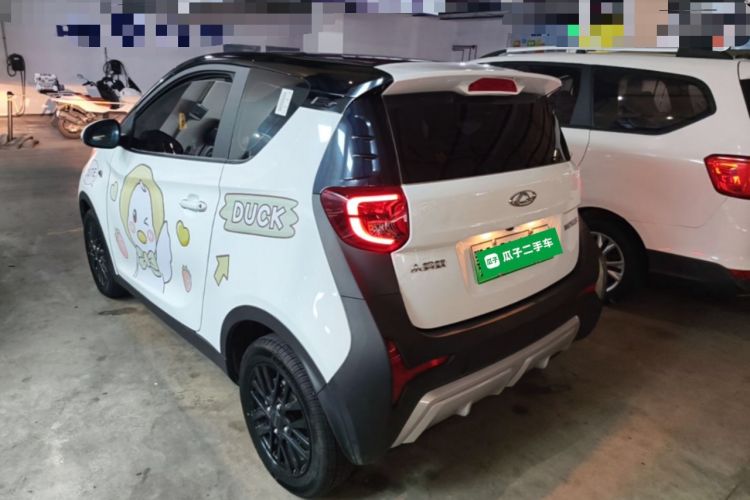 Used Chery QQ Little Ant 2024 Revised Version Youth Edition 251 km True Love Edition 25.05 kWh Rear Left 45 Deg
