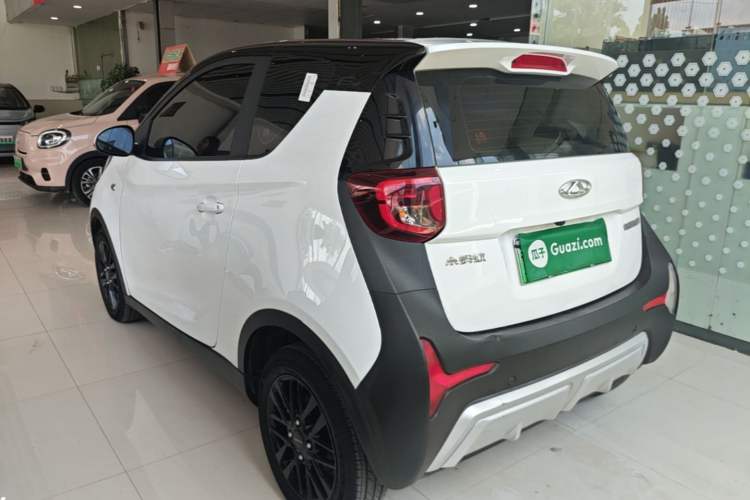 Used Chery QQ Little Ant 2024 Revised Version Youth Edition 251 km True Love Edition 25.05 kWh Rear Left 45 Deg