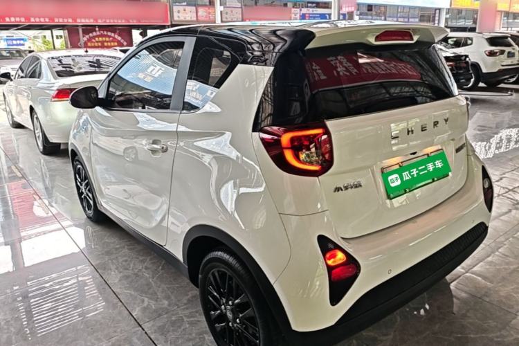 Used Chery QQ Little Ant 2024 Refreshed Version Youth Edition 321 km Beloved Edition 29.23 kWh Rear Left 45 Deg