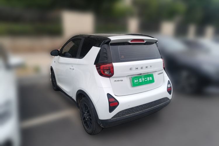 Used Chery QQ Little Ant 2024 321km Love Edition Rear Left 45 Deg