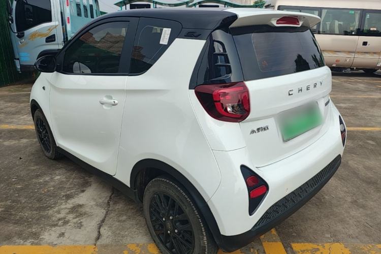 Used Chery QQ Little Ant 2024 Edition Youth Version 321 km Beloved Version 29.23 kWh Rear Left 45 Deg