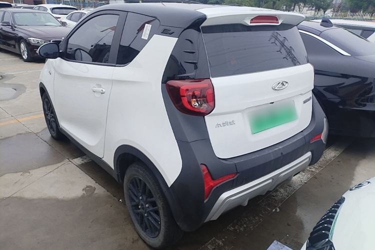 Used Chery QQ Little Ant 2024 251km True Love Edition Rear Left 45 Deg