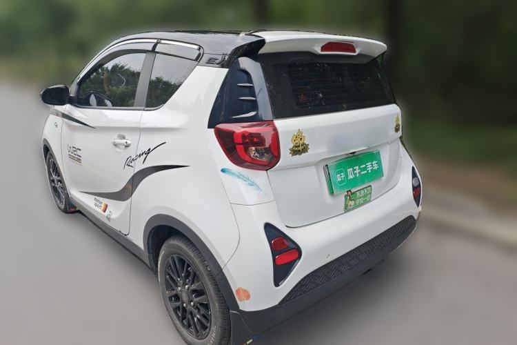 Used Chery QQ Little Ant 2024 Revised Edition Youth Version 321 km Cool Love Edition 29.23 kWh Rear Left 45 Deg
