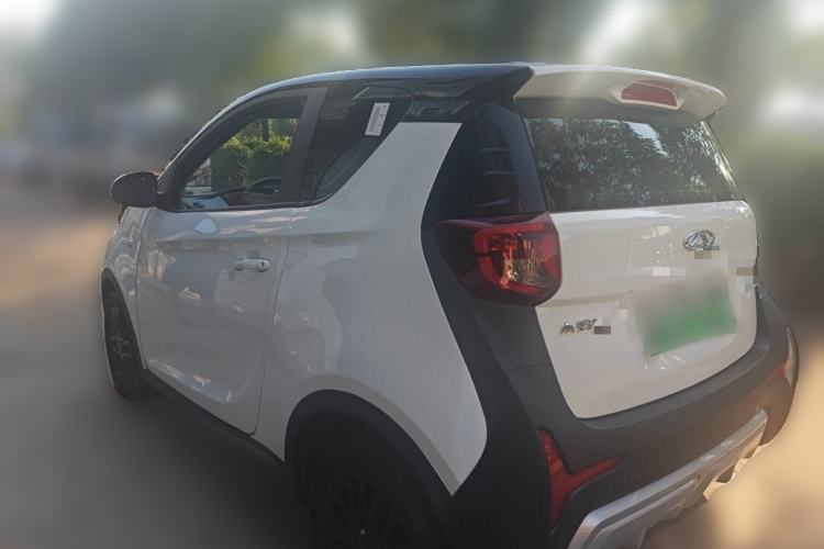 Used Chery QQ Little Ant 2024 Edition Youth Version 251km True Love Edition 25.05 kWh Rear Left 45 Deg