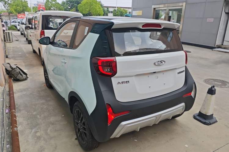 Used Chery QQ Little Ant 2024 Revised Version Youth Edition 251 km True Love Edition 25.05 kWh Rear Left 45 Deg