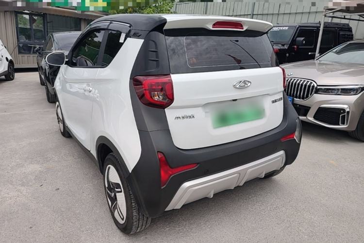 Used Chery QQ Little Ant 2024 251km Love Edition Rear Left 45 Deg