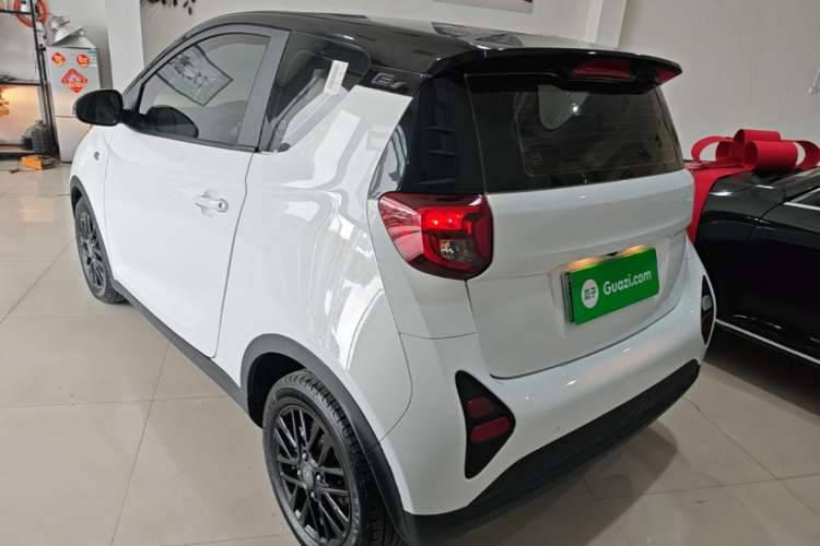 Used Chery QQ Little Ant 2024 Refreshed Version Youth Edition 321 km Beloved Edition 29.23 kWh Rear Left 45 Deg