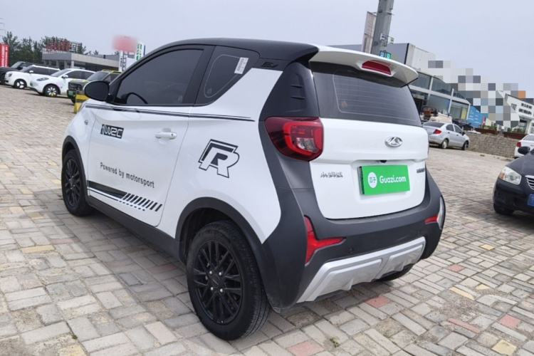 Used Chery QQ Little Ant 2024 Youth Edition 251km True Love Edition 23.99 kWh Rear Left 45 Deg