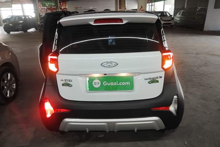 Used Chery QQ Little Ant 2024 251km True Love Edition Rear