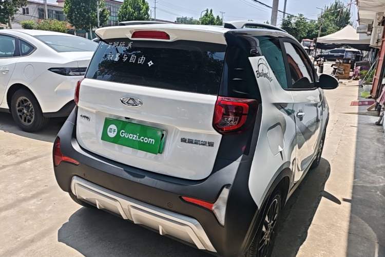 Used Chery QQ Little Ant 2024 Edition Youth Version 251km True Love Edition 25.05 kWh Rear Right 45 Deg
